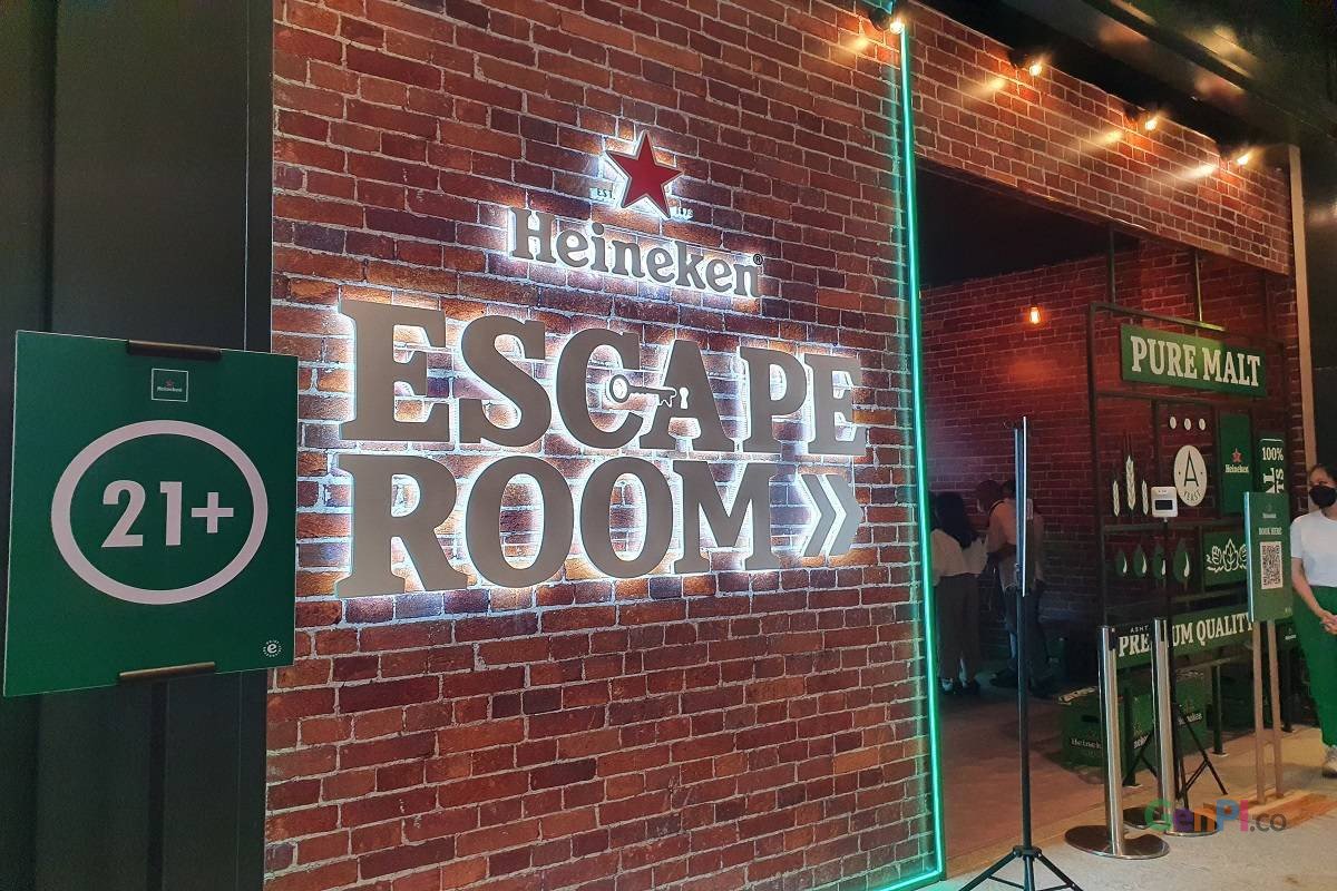Heineken Memperkenalkan Standar Penyajian Bir Lewat Escape Room
