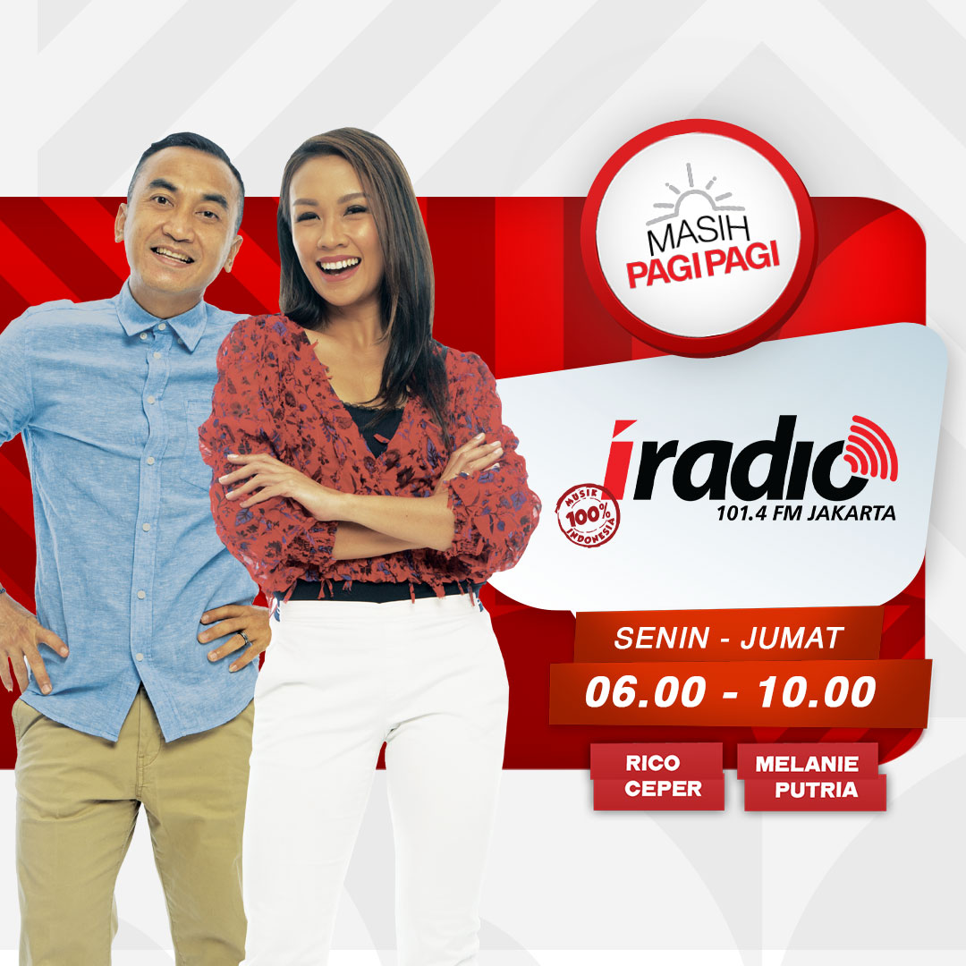 Tetap Memutarkan Musik Indoneisa, I-Radio Jakarta Pindah Frekuensi ke 101.4 FM