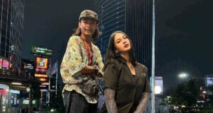 Paula Verhoeven Ikut Citayam Fashion Week Catwalk Bareng Bonge