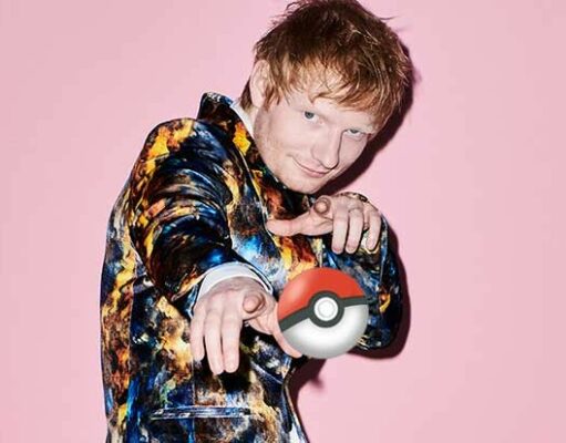 Nostalgia Masa Kecil, Ed Sheeran X Pokémon Rilis Lagu “Celestial”