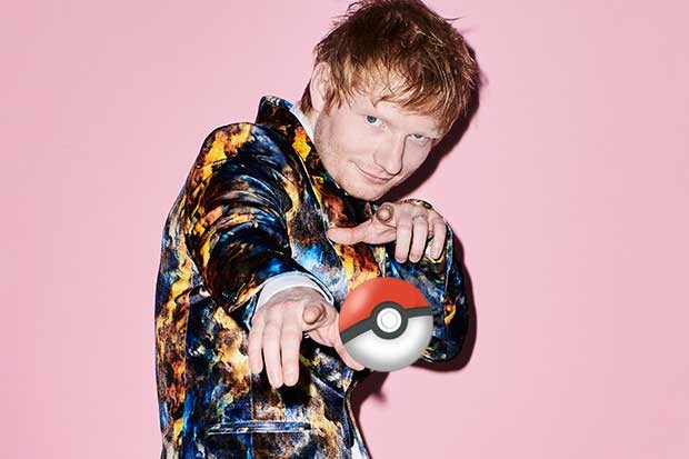 Nostalgia Masa Kecil, Ed Sheeran X Pokémon Rilis Lagu “Celestial”