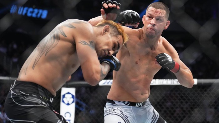 Nate Diaz Kembali Ditantang McGregor Usai Mundur Dari UFC