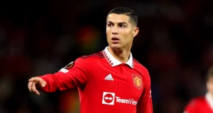 Cristiano Ronaldo Berpisah Dengan Manchester United