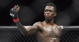 Israel Adesanya Kecewa Dengan Keputusan Wasit Saat Dinyatakan TKO di UFC 281