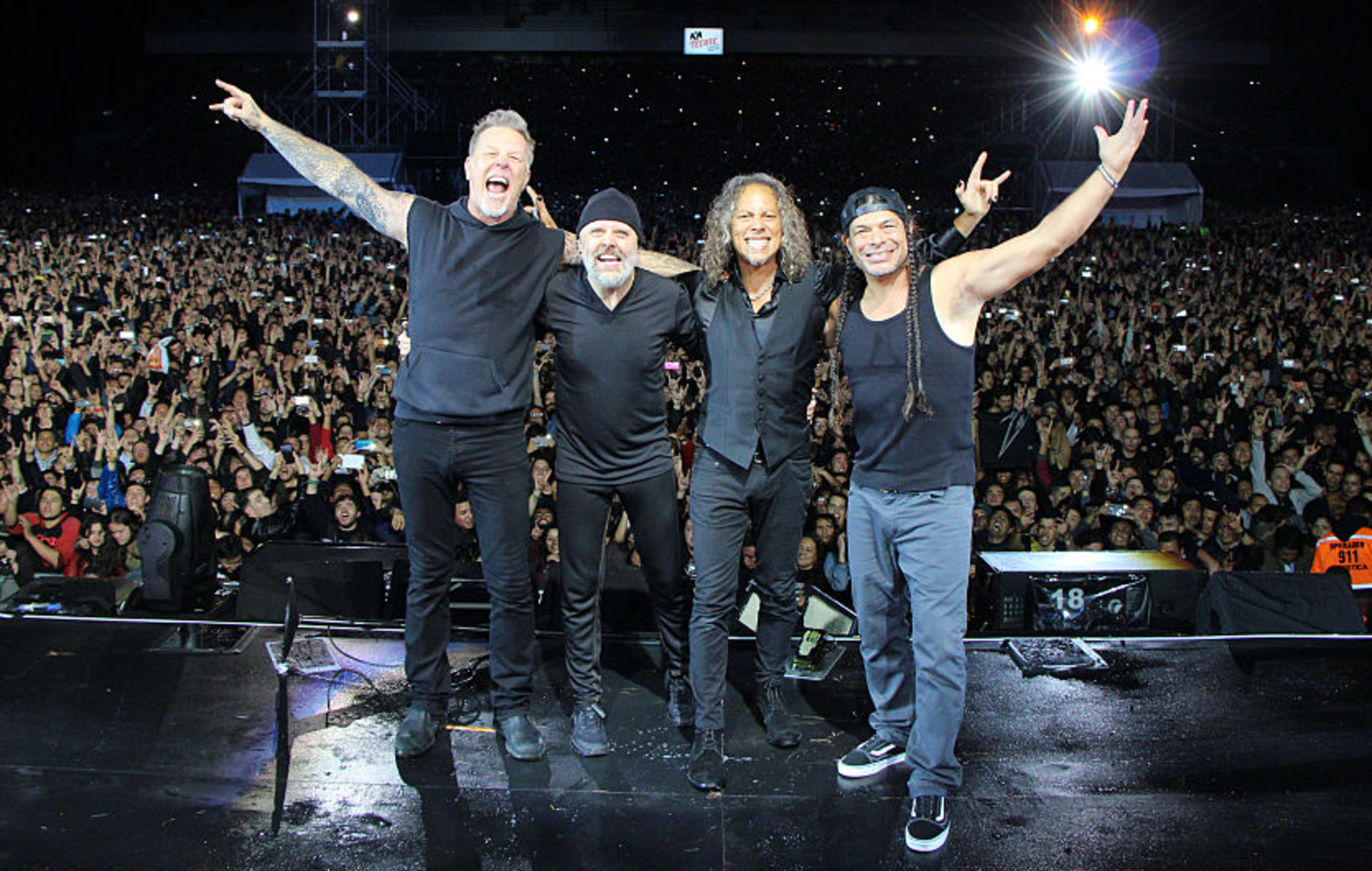 Konser Amal Metallica Akan Disiarkan Secara Live Streaming di YouTube!