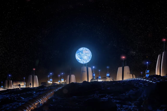 NASA Perkirakan Manusia Sudah Bisa Hidup di Bulan Dalam Satu Dekade Kedepan