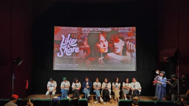 Film LIKE & SHARE Angkat Fenomena Anak Muda dan Kekerasan Seksual