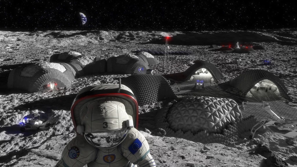 NASA Perkirakan Manusia Sudah Bisa Hidup di Bulan Dalam Satu Dekade Kedepan