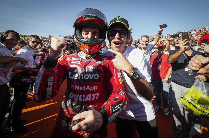 Francesco Bagnaia Bawa Ducati Juara Dunia MotoGP Setelah 15 Tahun!