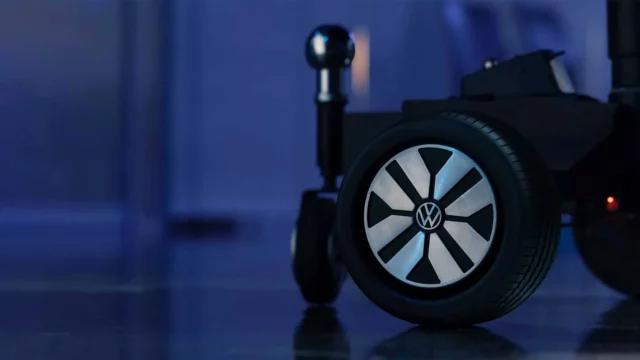 Volkswagen Produksi Kursi Kantor Unik Seperti Mobil Dengan Fitur Canggih!