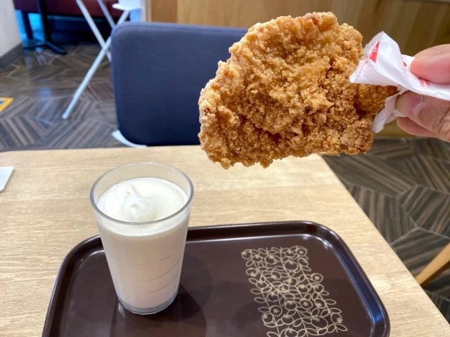 Melihat Menu Unik Dari Jepang, Milkshake Fried Chicken