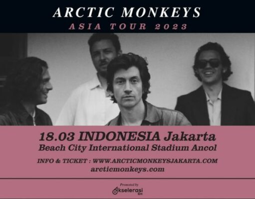Hanya 2 Menit, Tiket Konser Artic Monkeys di Indonesia Ludes!