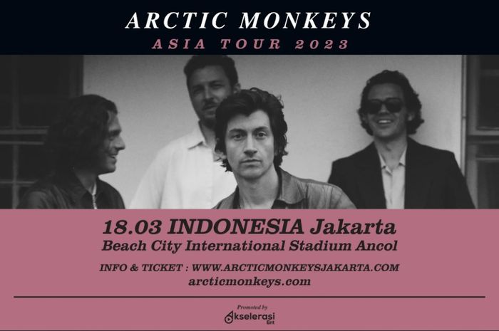 Hanya 2 Menit, Tiket Konser Artic Monkeys di Indonesia Ludes!