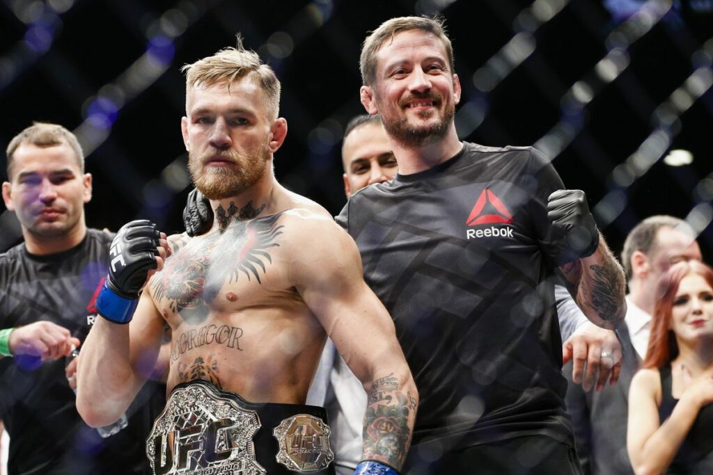 Pelatih Sebut Conor McGregor Siap Kembali ke Oktagon UFC