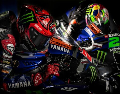 Melihat Motor M1 Fabio Quartararo untuk MotoGP 2023