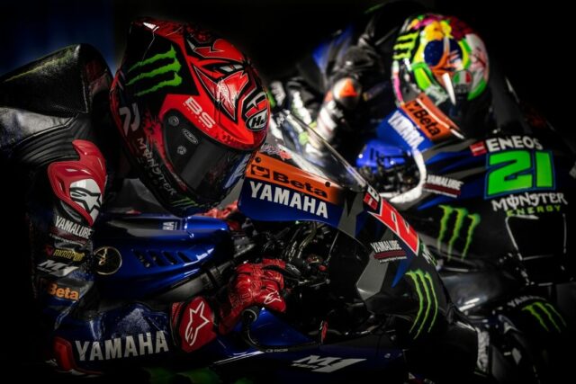Melihat Motor M1 Fabio Quartararo untuk MotoGP 2023