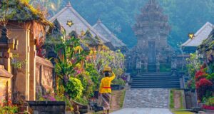 Melihat Desa Pelingpuran Bali yang Jadi Kawasan Terbesih di Dunia