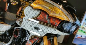 Gokil! Harley-Davidson Batik Asal Indonesia Siap Show Off di Italia