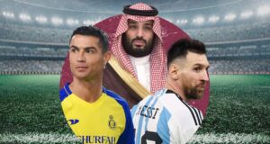 Laga Amal Arab Saudi Pertemukan Cristiano Ronaldo dan Lionel Messi