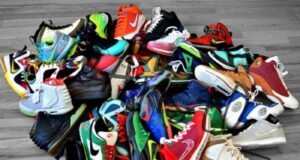 Penjualan Sneakers Menurn Selama Satu Tahun Terakhir