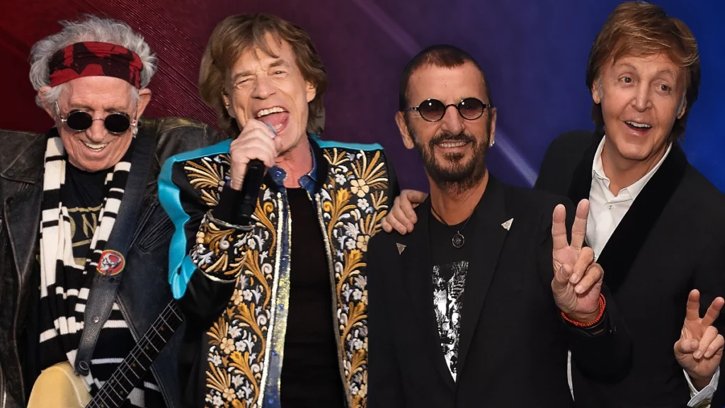 The Rolling Stones Ajak Paul McCartney dan Ringo Starr di Album Terbaru