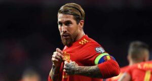 Pensiun Dari Timnas Spanyol, Sergio Ramos Iri Dengan 3 Pemain Ini