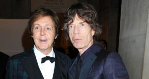 The Rolling Stones Ajak Paul McCartney dan Ringo Starr di Album Terbaru