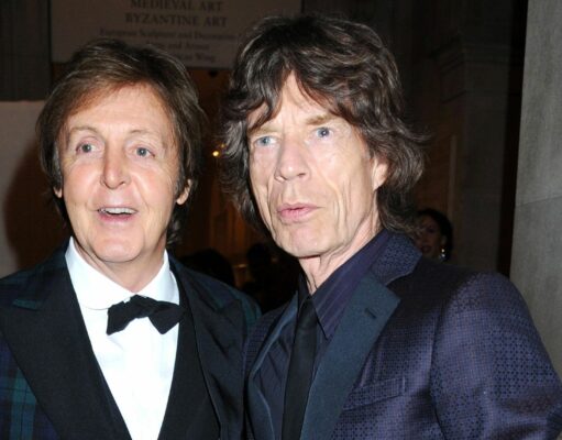 The Rolling Stones Ajak Paul McCartney dan Ringo Starr di Album Terbaru