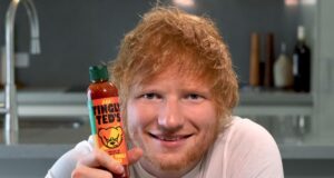 Saus Botolan Tingly Ted’s Jadi Bisnis Ambisius Ed Sheeran