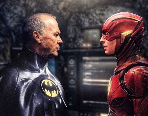 Trailer Terbaru The Flash Tampilkan Batman Versi Michael Keaton