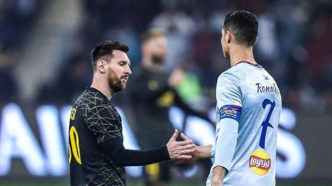 Persaingan Ronaldo dan Messi Rebut Rekor Pencetak Gol Terbanyak di Klub
