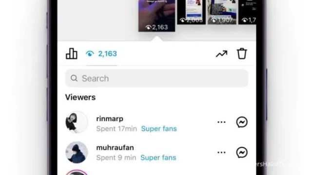 Instagram Rilis Fitur 'Super Fans'