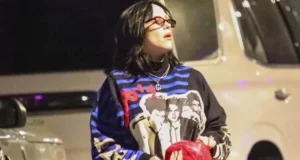 Bangga! Billie Eilish Gunakan Sweater Buatan Remaja Bandung