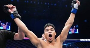Jeka Saragih Jadi Orang Indonesia Pertama yang Dapat Kontrak UFC