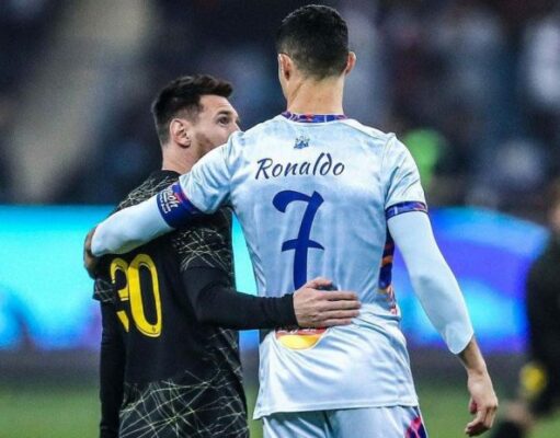 Persaingan Ronaldo dan Messi Rebut Rekor Pencetak Gol Terbanyak di Klub