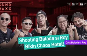 SOUNDTRAXX : SHOOTING BALADA SI ROY BIKIN CHAOS HOTEL?!