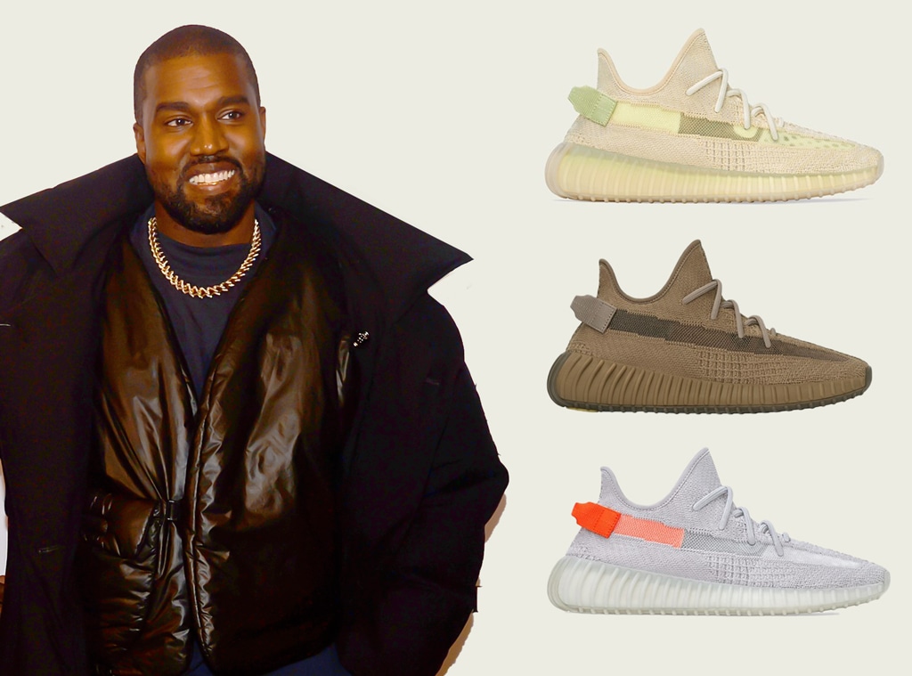 Kanye West dan Adidas Setuju Kembali Jual Sneakers YEEZY
