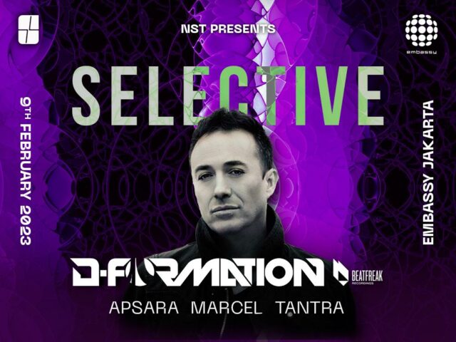 “Selective” Hadirkan Club Night Series di Embassy Club Jakarta