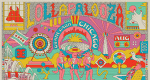 Karya Seniman Indonesia Ini Jadi Poster Resmi Lollapalooza 2023