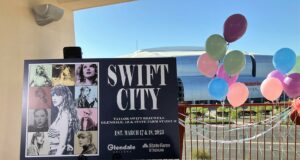 Jadi Pembuka Tur Taylor Swift, Kota di AS Ubah Nama Jadi Swift City