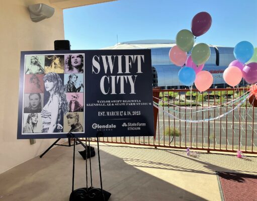 Jadi Pembuka Tur Taylor Swift, Kota di AS Ubah Nama Jadi Swift City