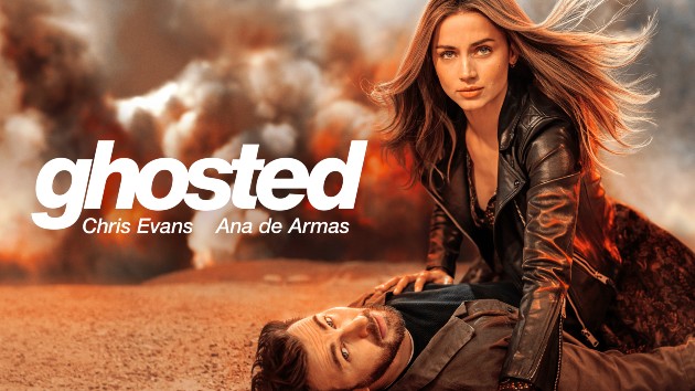Chris Evans dan Ana de Armas Reuni di Film Ghosted