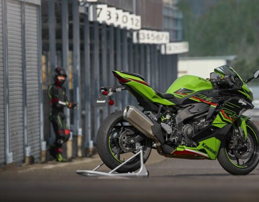 Intip Sportbike Ninja ZX-4RR 2023 yang Hanya Rilis 40 Unit di Indonesia