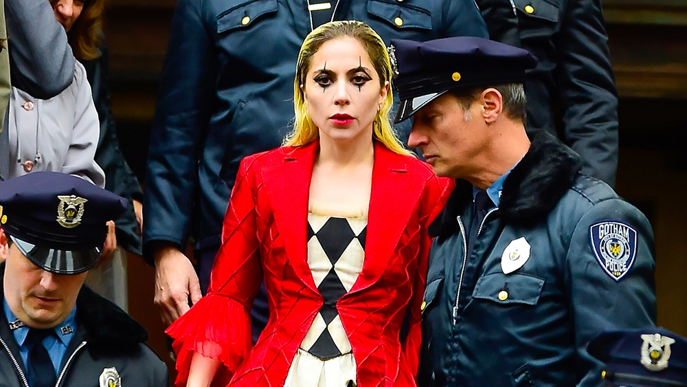 Reveal Look Harley Quinn Lady Gaga Bikin Fans Makin Penasaran
