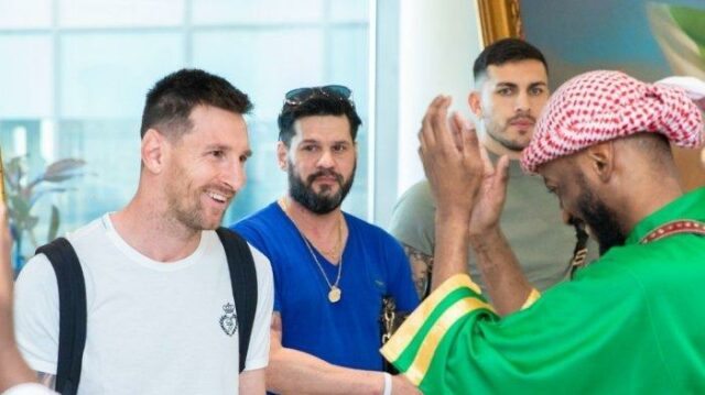 Gelar Baru, Lionel Messi Sang Duta Pariwisata Arab Saudi