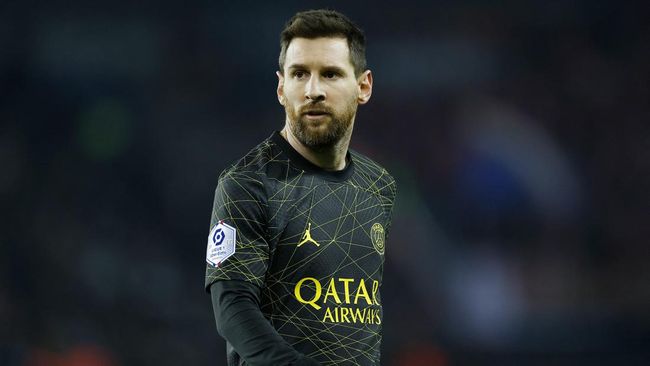 Gelar Baru, Lionel Messi Sang Duta Pariwisata Arab Saudi