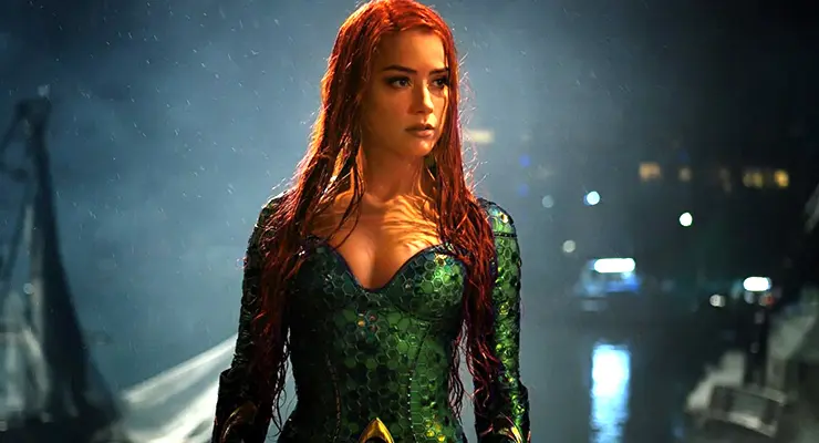 Amber Heard di Film Aquaman 2 Hanya Sebatas Cameo