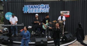 I-Radio Jakarta Bersama Tangsel Life Adakan Konser Amal 'Tangsel Berbagi'