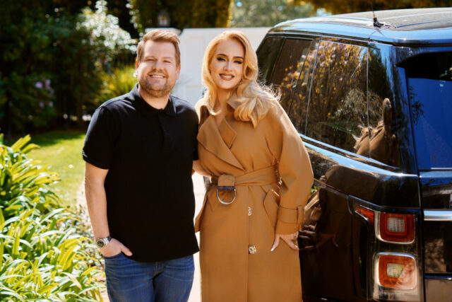 Adele Beri Kejuatan di Episode Terakhir Carpool Karaoke James Corden