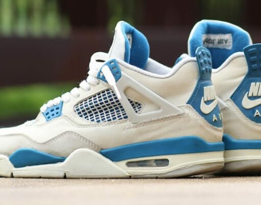 Air Jordan 4 OG ‘Military Blue’ Diprediksi Comeback Dalam Waktu Dekat